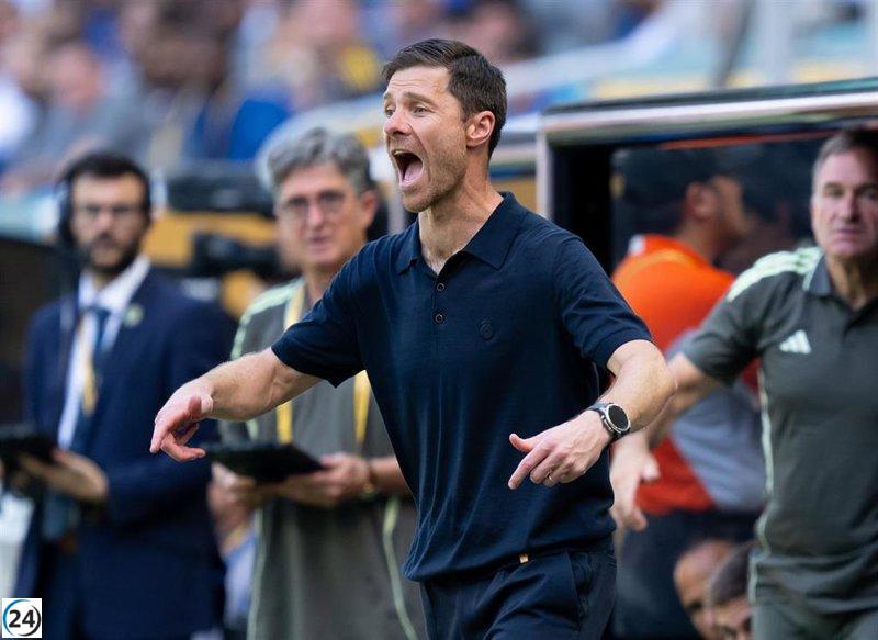 Xabi Alonso destaca el control del balón como clave en el partido.