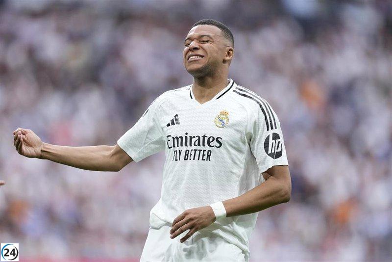 Kylian Mbappé ingresa al hospital por problemas gastrointestinales.