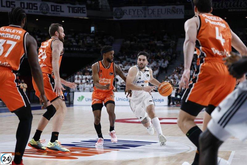 Jean Montero pone en jaque la zaga del Real Madrid en la liga.