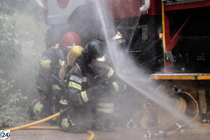 Incendios devastan 12.683 hectáreas en España hasta el 15 de junio, un 39,4% menos que el año pasado.