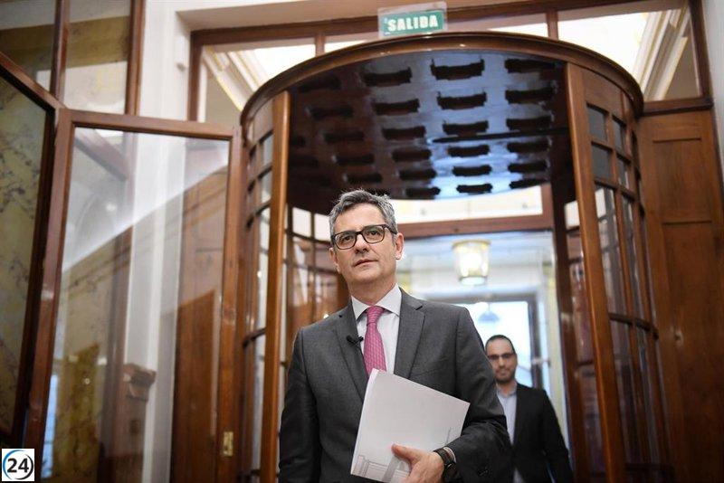 Justicia exige al CGPJ que penalice con descuentos salariales a jueces y fiscales en huelga.