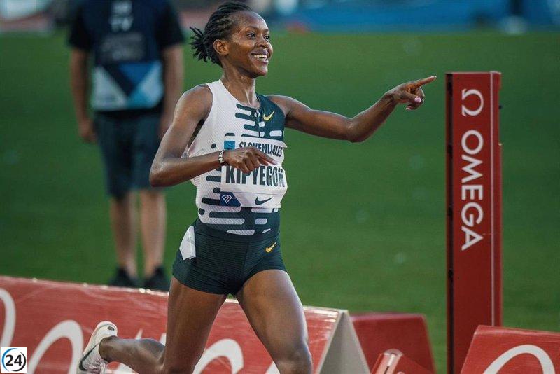 Faith Kipyegon rompe récord mundial de milla en colaboración con Nike.