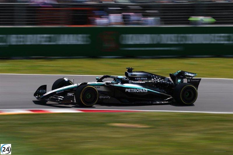 Russell brilla en Austria mientras Sainz y Alonso pasan desapercibidos.