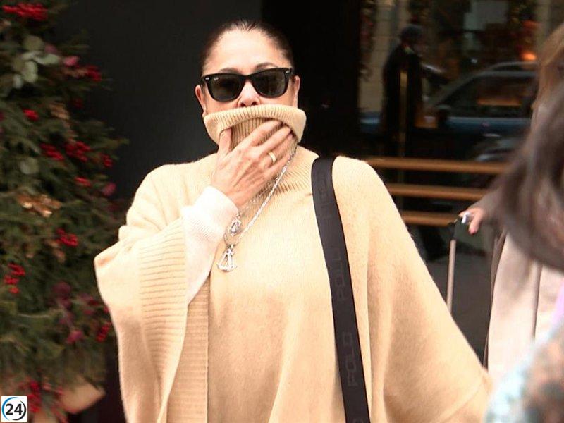 Isabel Pantoja y Bertín Osborne se suman a los morosos, junto a Paz Vega y Mario Conde.