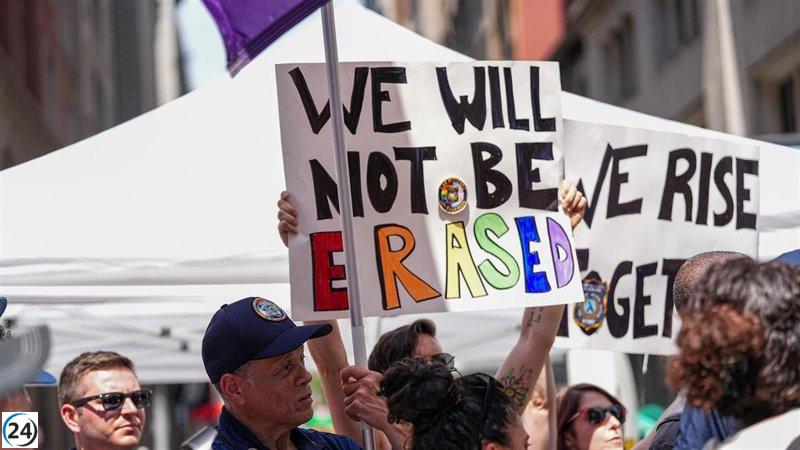 Tiroteo en el Stonewall Inn de Nueva York deja dos heridos durante las festividades del Orgullo.