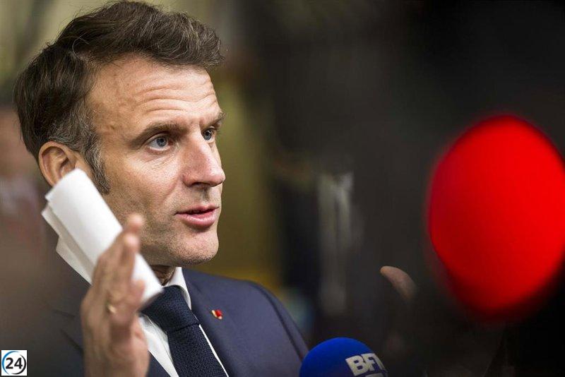 Macron exige a Irán diálogo sobre su arsenal nuclear y balístico y solicita la liberación de dos ciudadanos franceses.