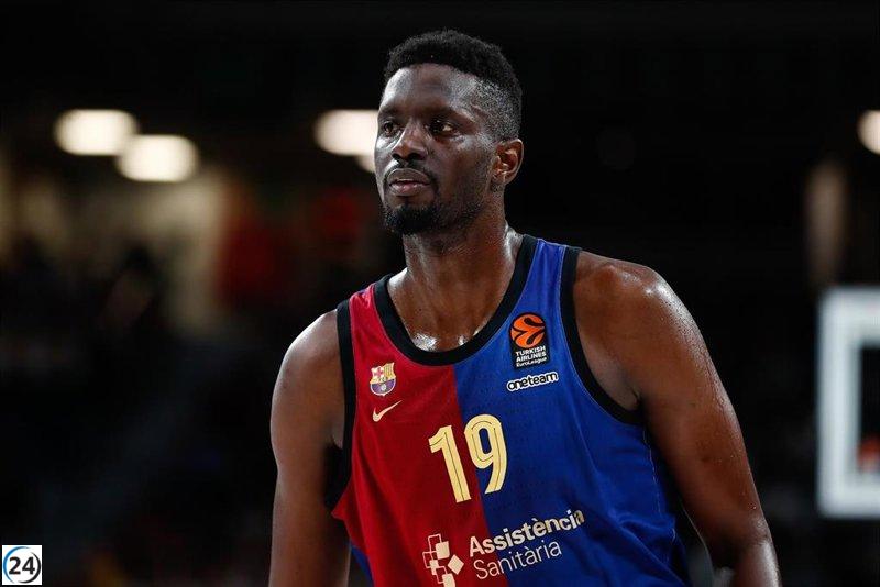 Youssoupha Fall deja el Barça para la próxima temporada.