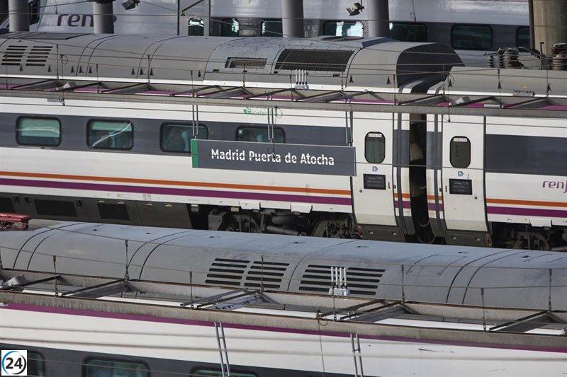 Reanudación de trenes a Andalucía y Toledo desde Madrid comenzará a las 8:00.