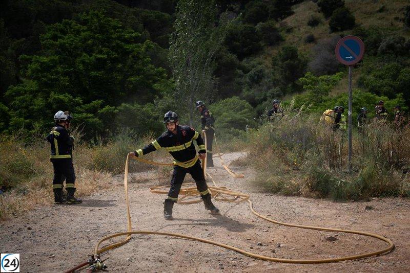 Incendios arrasan 16.734 hectáreas en España hasta el 22 de junio, un 35,6% menos que el año anterior.