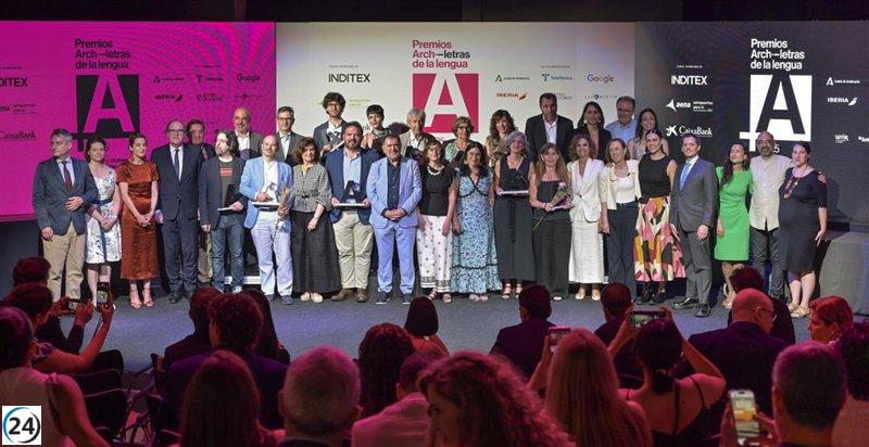 Premios Archiletras de la Lengua: Reconocidos a José Sacristán, Piedad Bonnett y el Fondo de Cultura Económica.