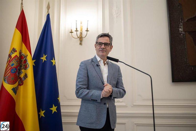 Bolaños reporta un 28,75% de apoyo a la huelga de jueces y fiscales hoy.