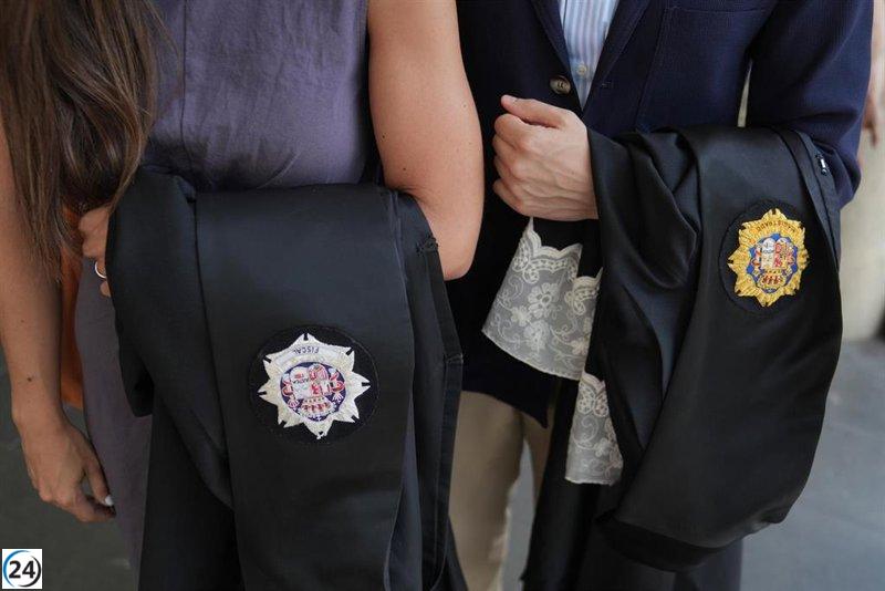 El 65% de jueces y fiscales se suman a la tercera jornada de huelga, según organizadores.