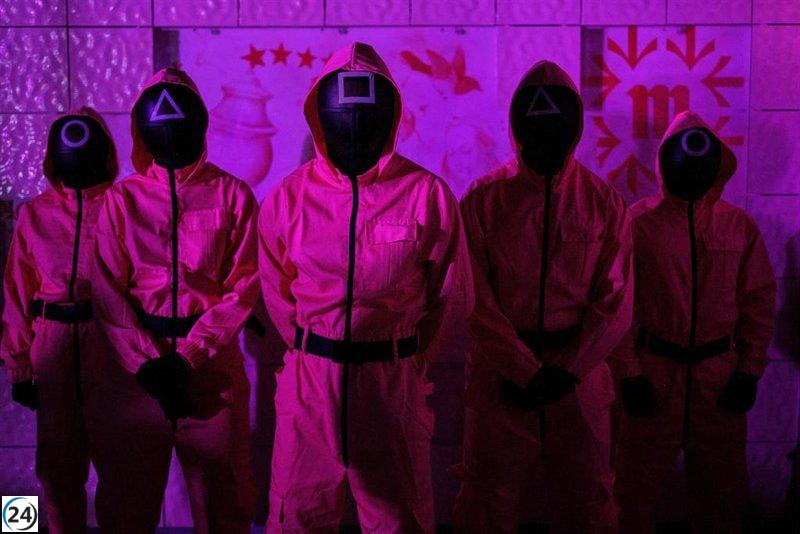 Mahou llevará la experiencia de 'El juego del calamar' al Mad Cool con DJ Nano.