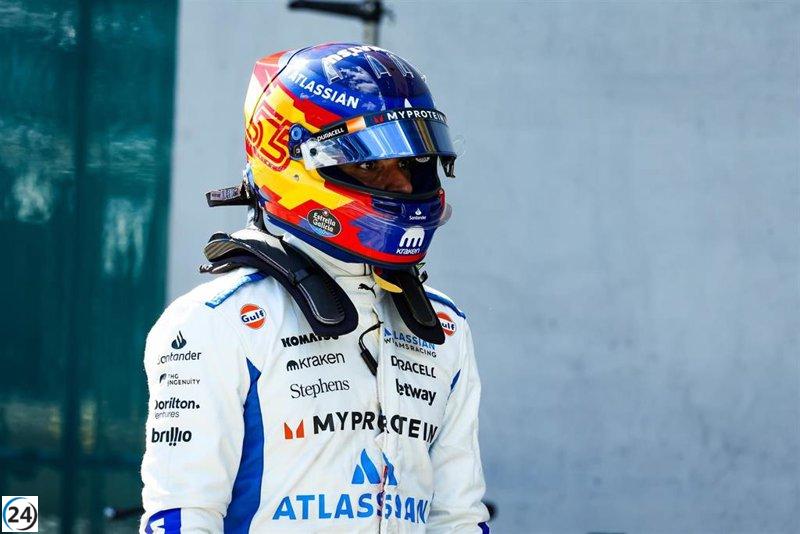 Carlos Sainz advierte: