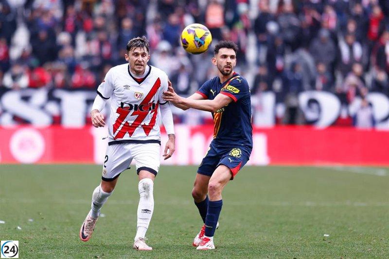 El Girona y el Rayo inician la temporada de LaLiga EA Sports.