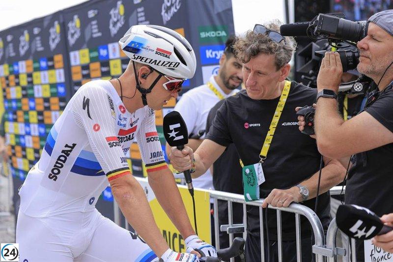 Merlier se impone en un caótico esprint en la despedida de Philipsen del Tour 2025.