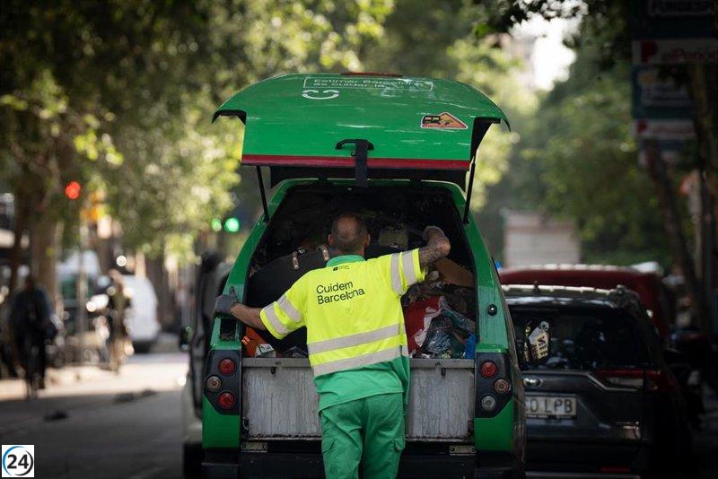 Podemos propone legislación para prohibir el trabajo al aire libre en alertas rojas o naranjas por calor.