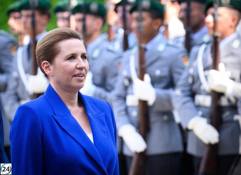 Dinamarca insiste en que la UE debe priorizar el rearme y muestra disposición a ser flexible en el próximo presupuesto.
