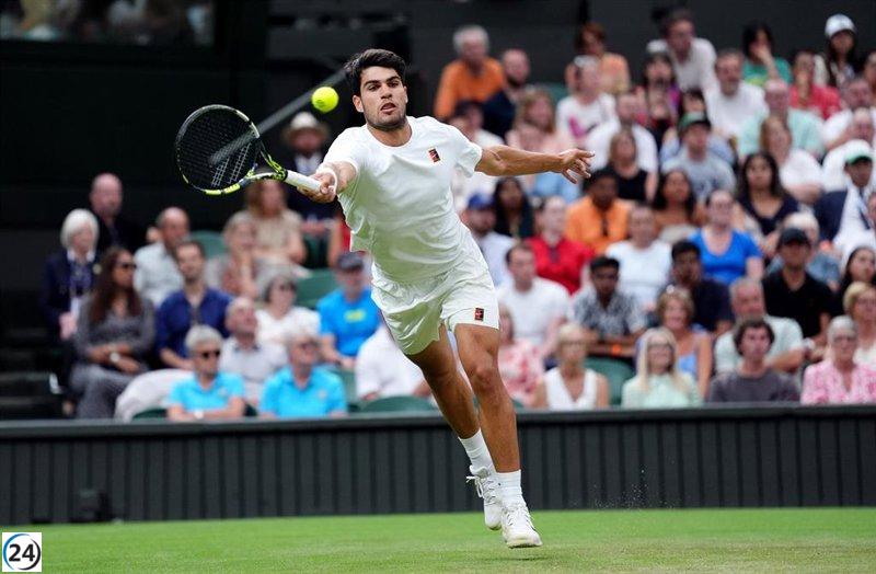 Alcaraz quiere imitar a leyendas del tenis y derrotar a Fritz.