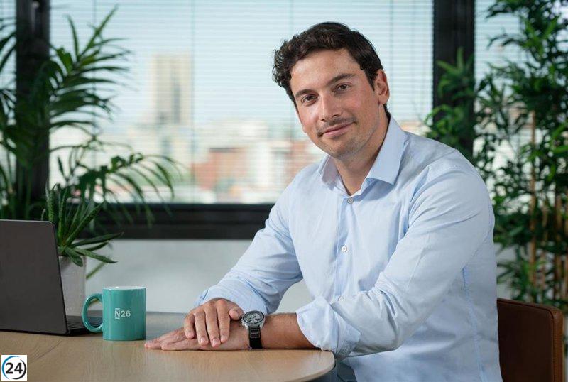 N26 designa a Antón Díez, ex Trade Republic, como nuevo CEO para España y Portugal.