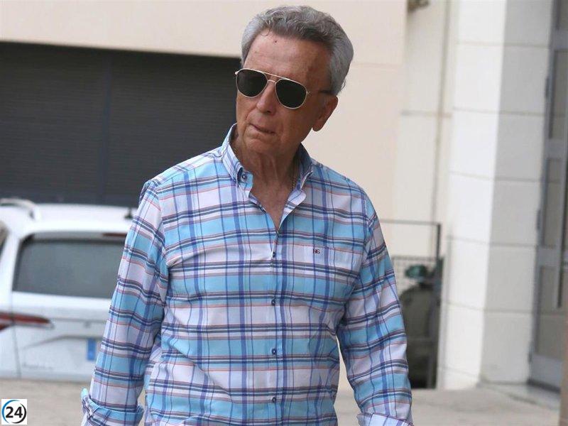 Ortega Cano habla sobre el porvenir de su nieta Rocío tras la pérdida de Michu.