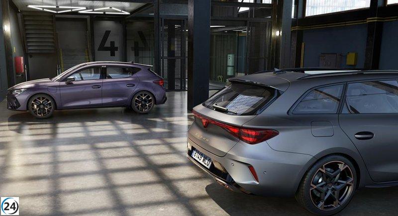 Cupra moderniza el Formentor y el León con nueva tecnología de asistencia en el tráfico.