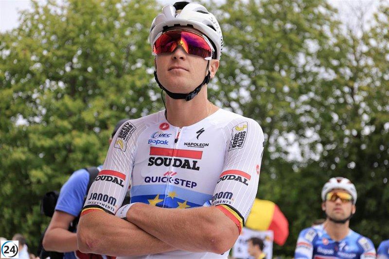 Merlier arruina la escapada de Van der Poel en el sprint final de la etapa 9 del Tour de Francia.