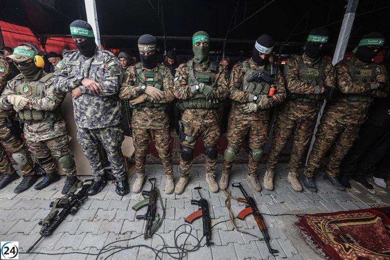 Israel neutraliza a ocho militantes de Hamás y uno de Yihad Islámica, según el Ejército.