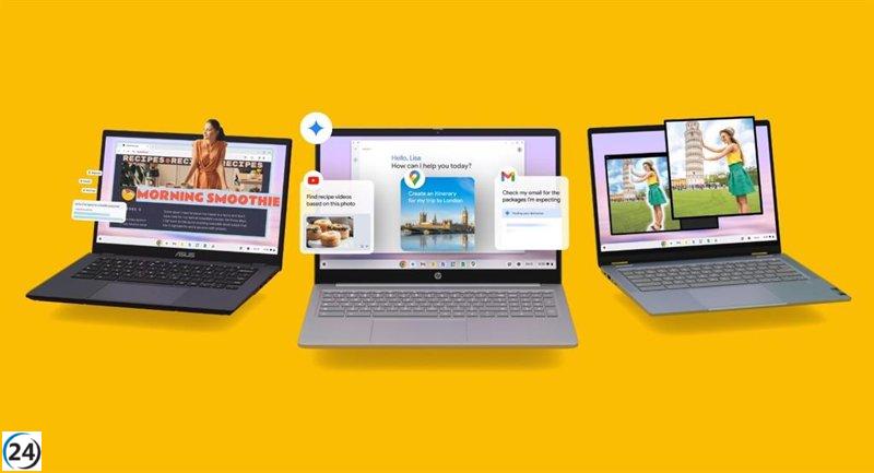 Google anuncia la fusión de ChromeOS y Android en una única plataforma.
