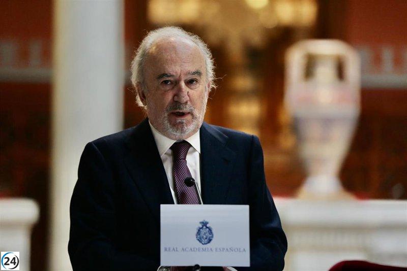 Santiago Muñoz Machado, director de la RAE, recorre Academias de Argentina y Chile.