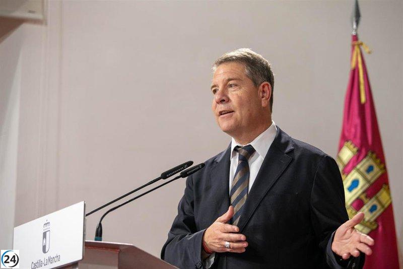 García-Page critica el acuerdo entre Gobierno y Generalitat: 