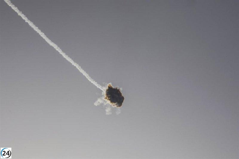 Israel derriba un dron proveniente de Yemen.