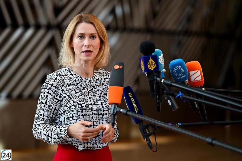 La UE finaliza cumbre sin acuerdos sobre Israel, pero deja opción de represalias.