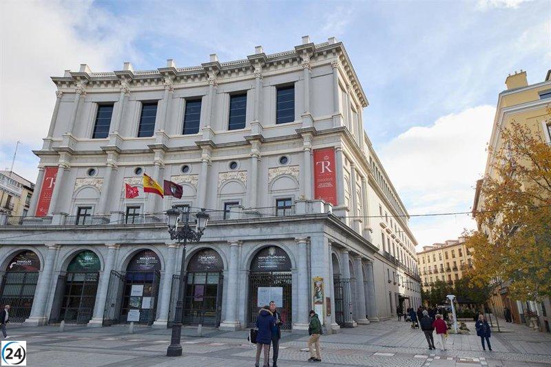 El Teatro Real llevará 'La traviata' a varias localidades de España el 19 de julio.
