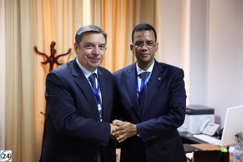 España y Mauritania estrechan lazos en la gestión sostenible de recursos.