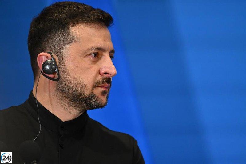 Zelenski alerta que Rusia mantiene su enfoque ofensivo con 400 drones sobre Ucrania.