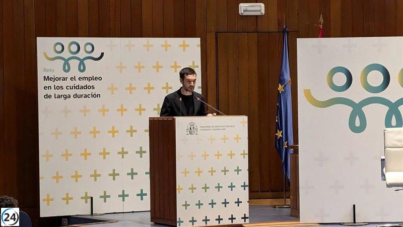 Bustinduy advierte: el país se vendría abajo si las mujeres que cuidan dejan sus empleos.
