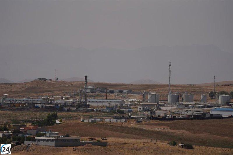 Nuevo asalto con dron a instalaciones petroleras en el Kurdistán iraquí.