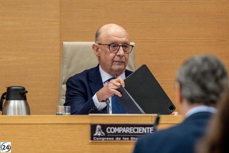 Montoro accedió a información confidencial de la AEAT sobre Rato, Pujol, Rafa Nadal y Gürtel, revela el sumario.
