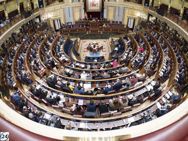 El Congreso clausura el periodo legislativo al derogar el decreto antiapagones, con Junts, Podemos y BNG adversos al Gobierno.