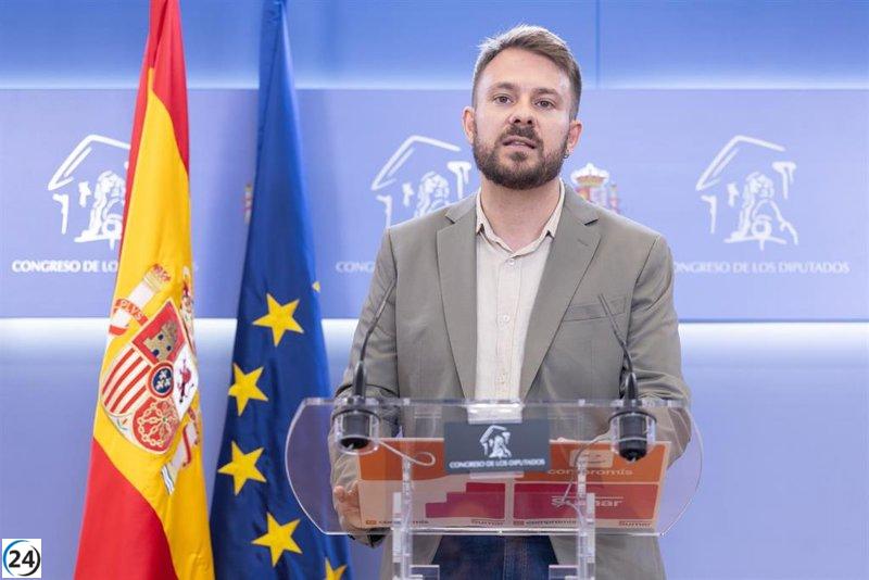 Compromís propone un aumento tributario de seis años para multinacionales supuestamente beneficiadas por Montoro.