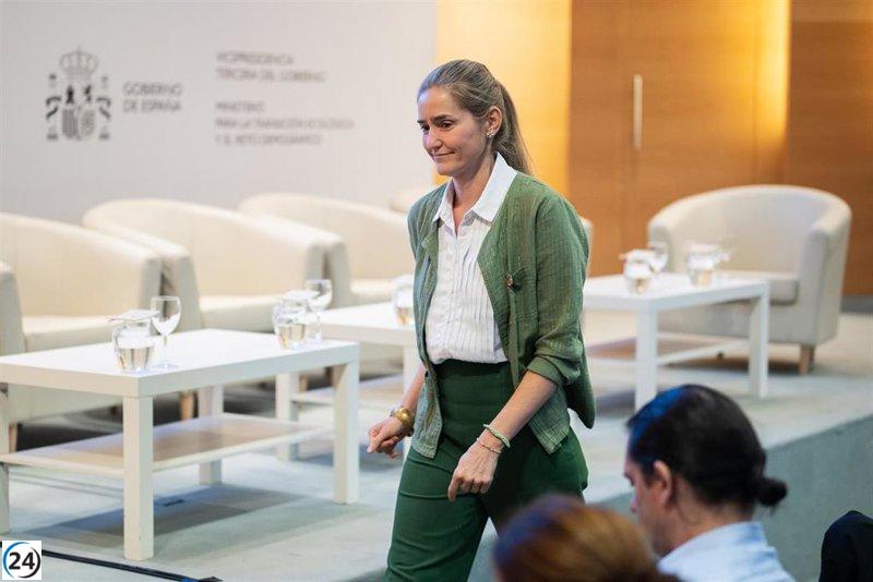 Aagesen asegura que el Gobierno no está en conversaciones sobre una excepción nuclear para Cataluña.