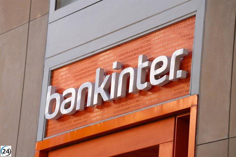 Bankinter reporta un aumento del 14,4% en sus ganancias, alcanzando 541,7 millones en seis meses.