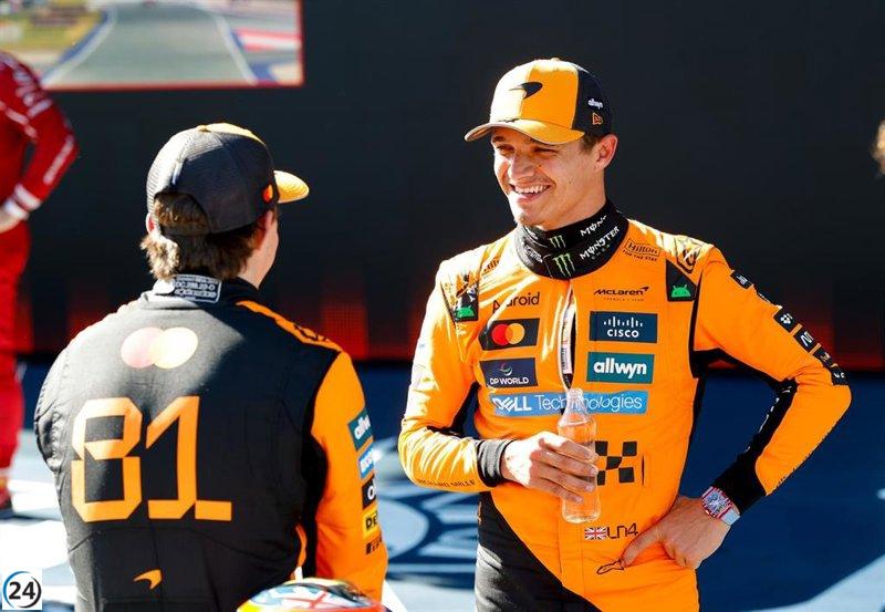 Piastri y Norris se enfrentan en el icónico Spa, mientras Red Bull se adapta a la ausencia de Horner.