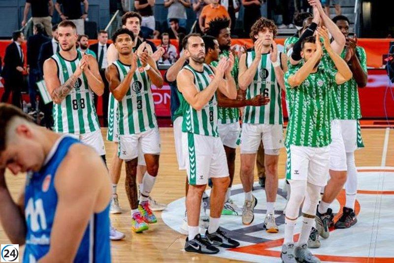 La ACB niega la promoción del Real Betis Baloncesto a la Liga Endesa.