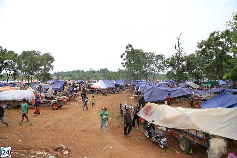 Primer Ministro de Camboya reconoce a Trump por su mediación en el conflicto con Tailandia.