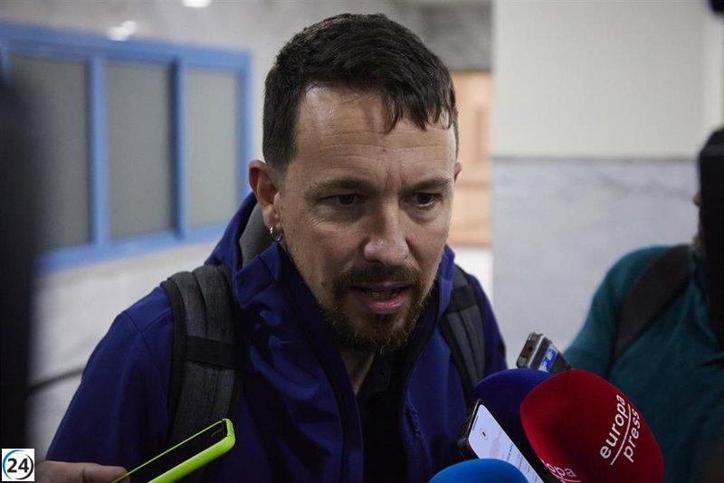 Pablo Iglesias celebra la animadversión de Koldo: 