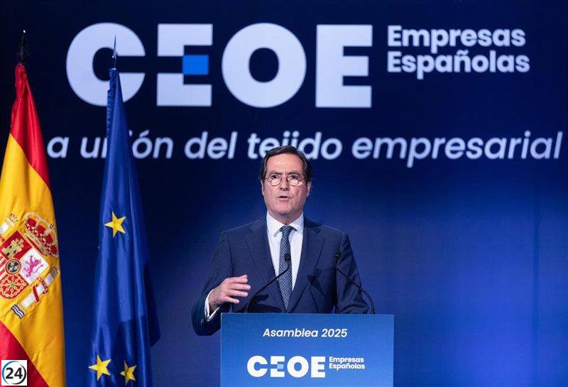 CEOE manifiesta firme oposición y grave inquietud por pacto comercial UE-EEUU.