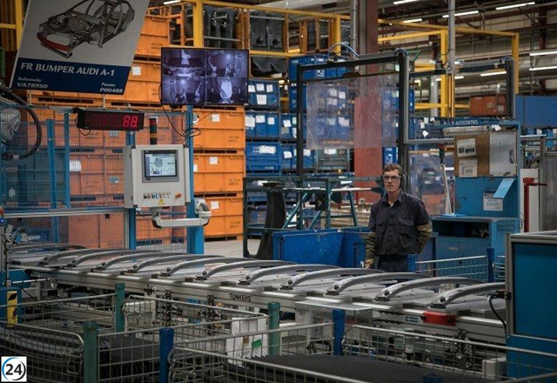 Sernauto alerta sobre las repercusiones de los aranceles estadounidenses en la industria europea de componentes.