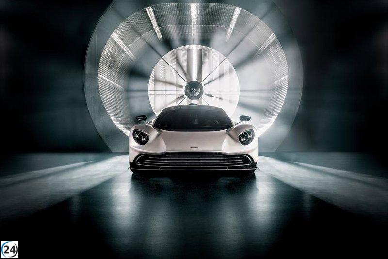 Aston Martin sufre un desplome de 172 millones de euros por aranceles estadounidenses hasta junio.